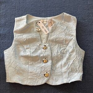 Day Noon Women's Silver Vest